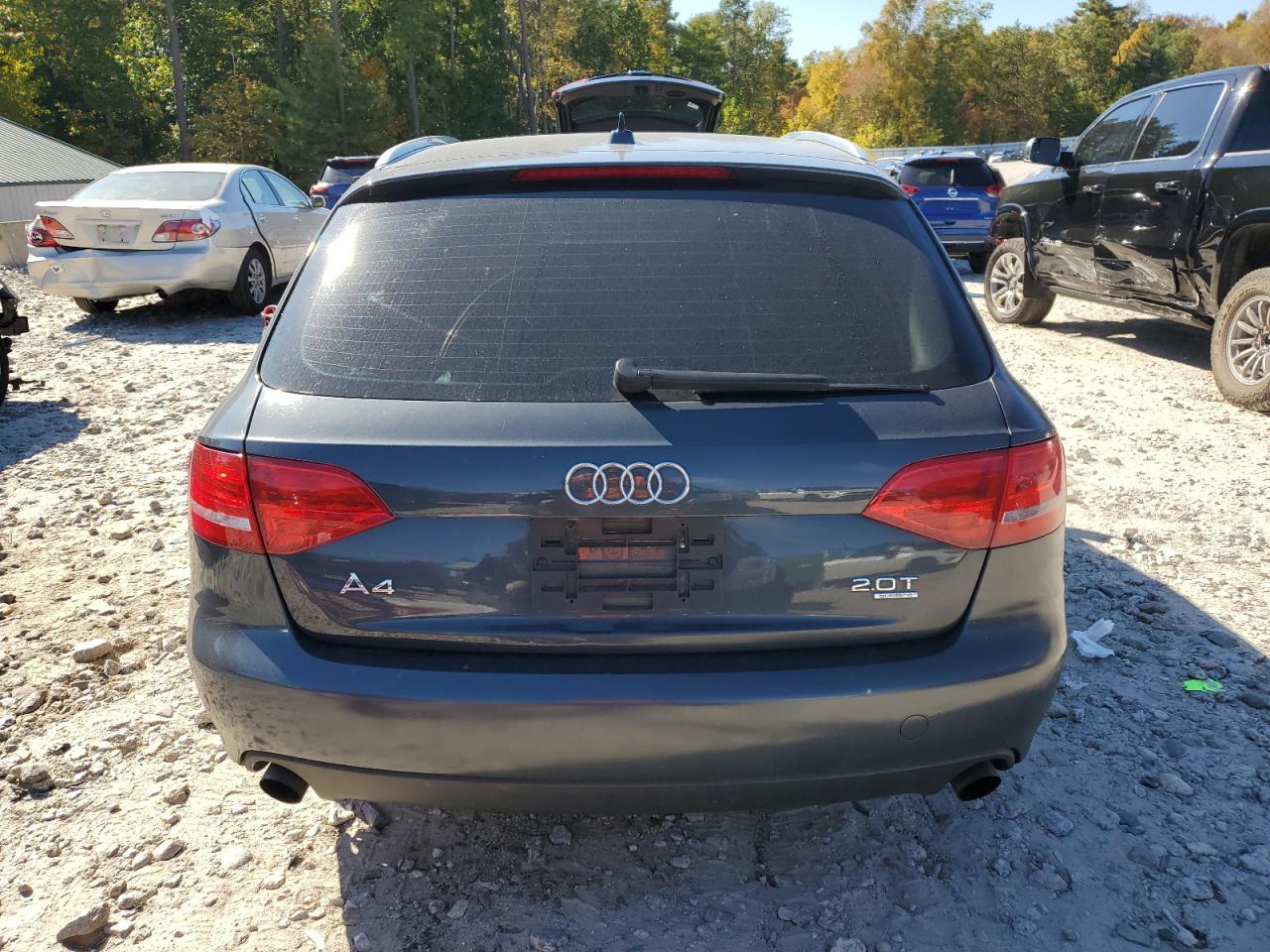 2009 Audi A4 2.0T Avant Quattro VIN: WAUVF78K29A199446 Lot: 84737865