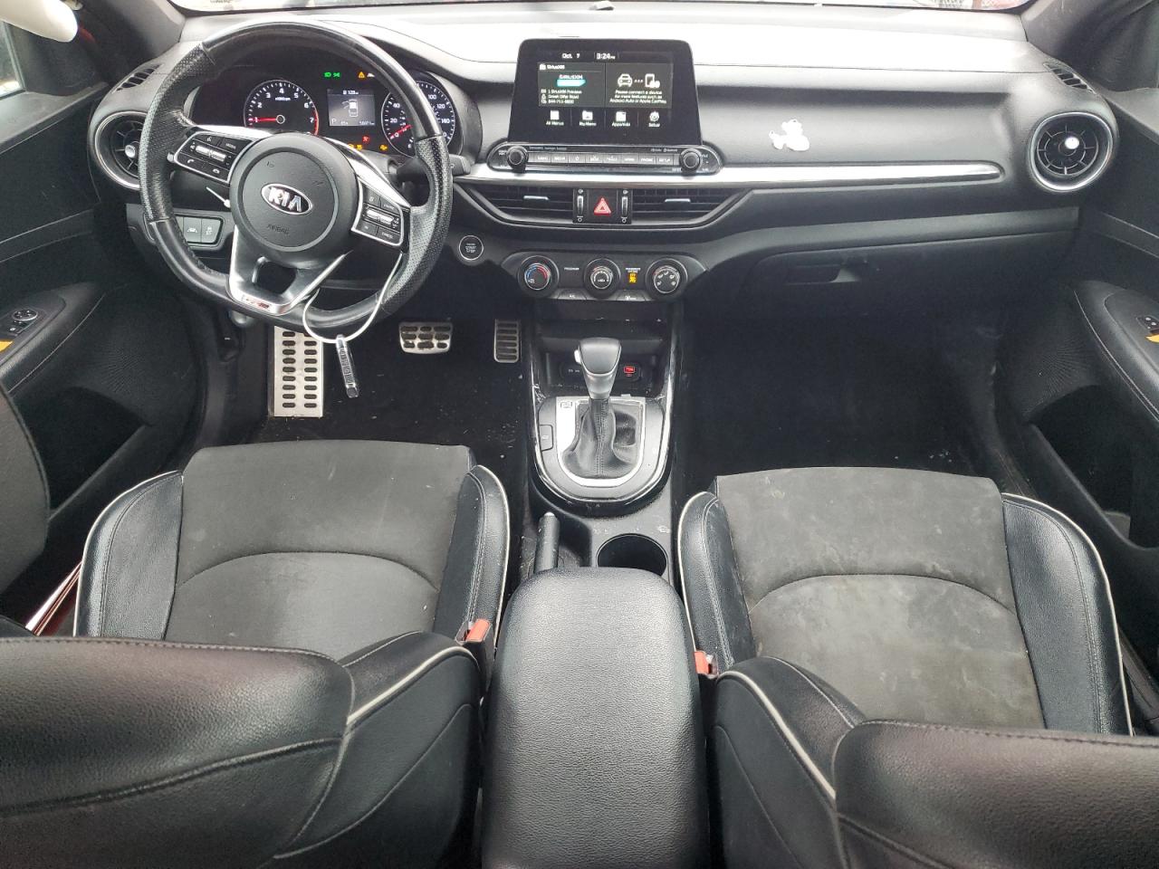 2021 Kia Forte Gt Line VIN: 3KPF34ADXME268562 Lot: 85673435