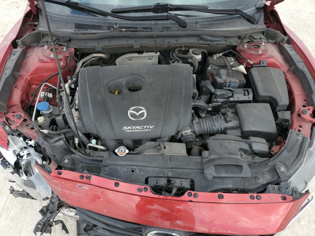 2015 Mazda 6 Touring VIN: JM1GJ1V66F1176715 Lot: 90233295