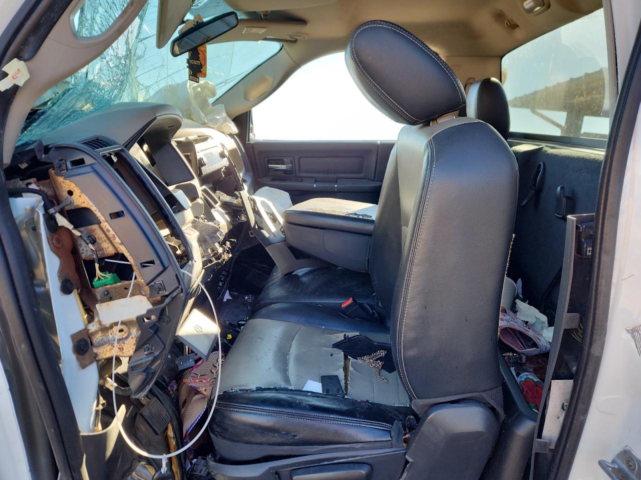 2012 Dodge Ram 1500 St VIN: 3C6JD6AT4CG124512 Lot: 82330615