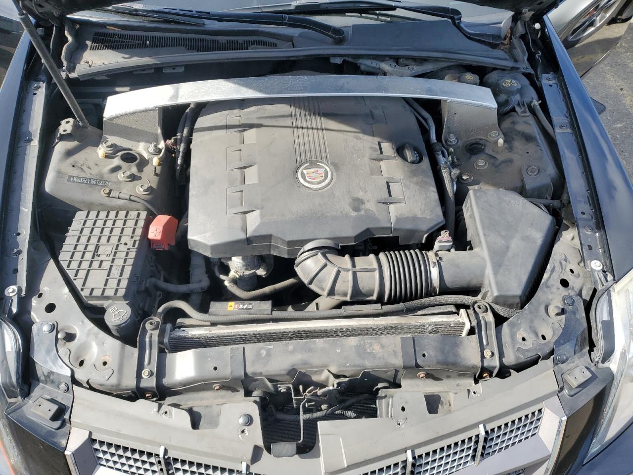 2011 Cadillac Cts Luxury Collection VIN: 1G6DG5EY1B0128536 Lot: 87120025