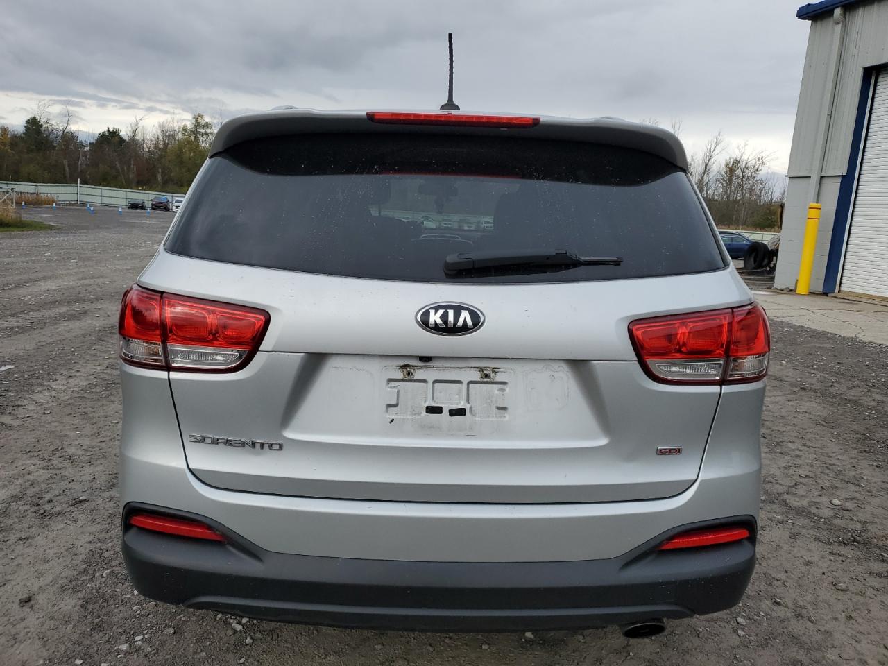 2016 Kia Sorento Lx VIN: 5XYPG4A31GG168082 Lot: 89625345