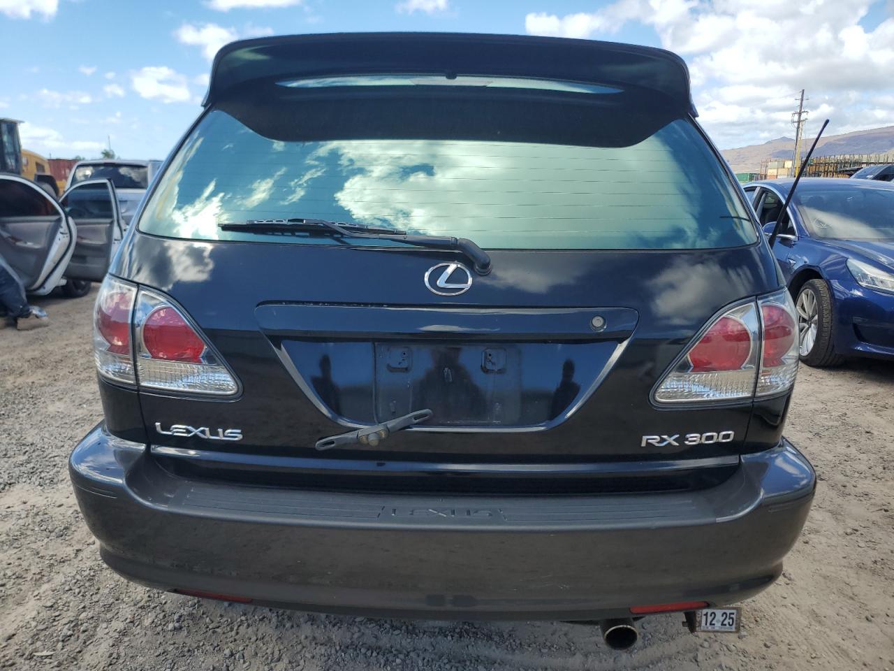 2001 Lexus Rx 300 VIN: JTJHF10U410223862 Lot: 91088295