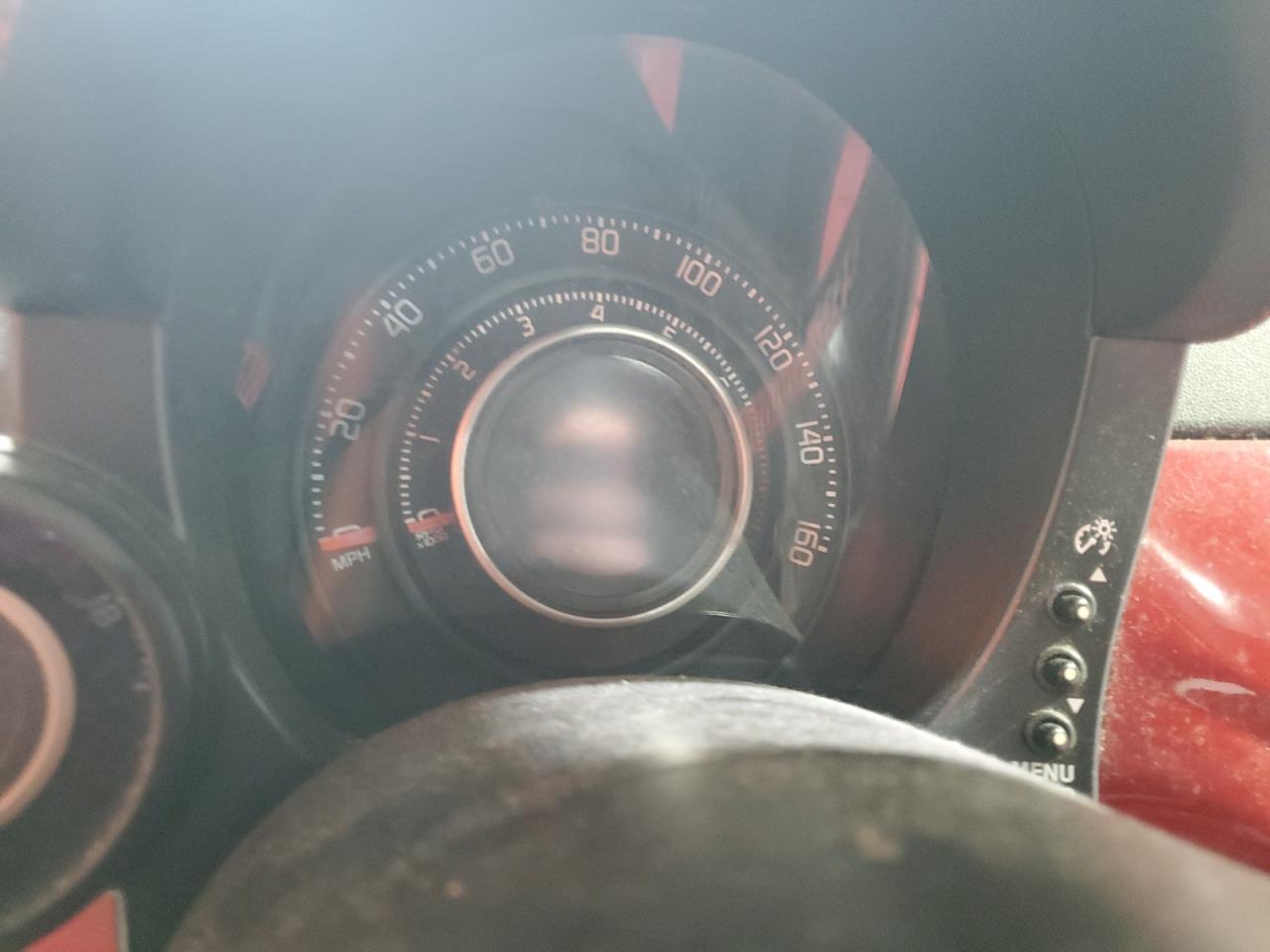 2013 Fiat 500 Abarth VIN: 3C3CFFFH8DT528846 Lot: 90505785