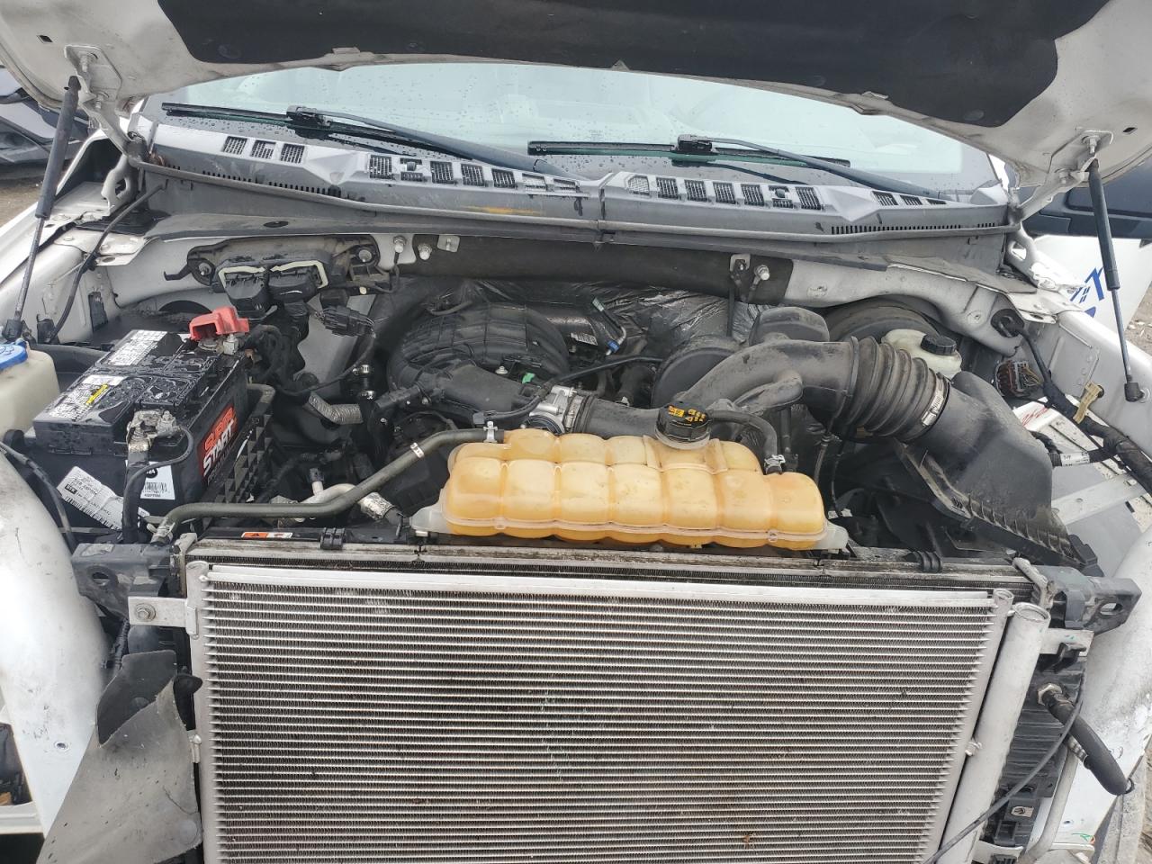 2015 Ford F150 Super Cab VIN: 1FTEX1C81FFB35082 Lot: 84480735