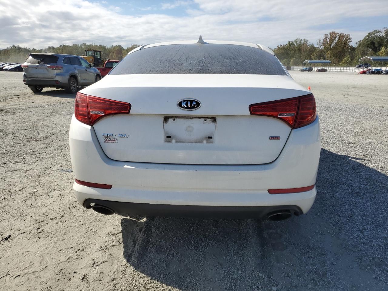 2011 Kia Optima Lx VIN: KNAGM4A79B5077071 Lot: 82405715