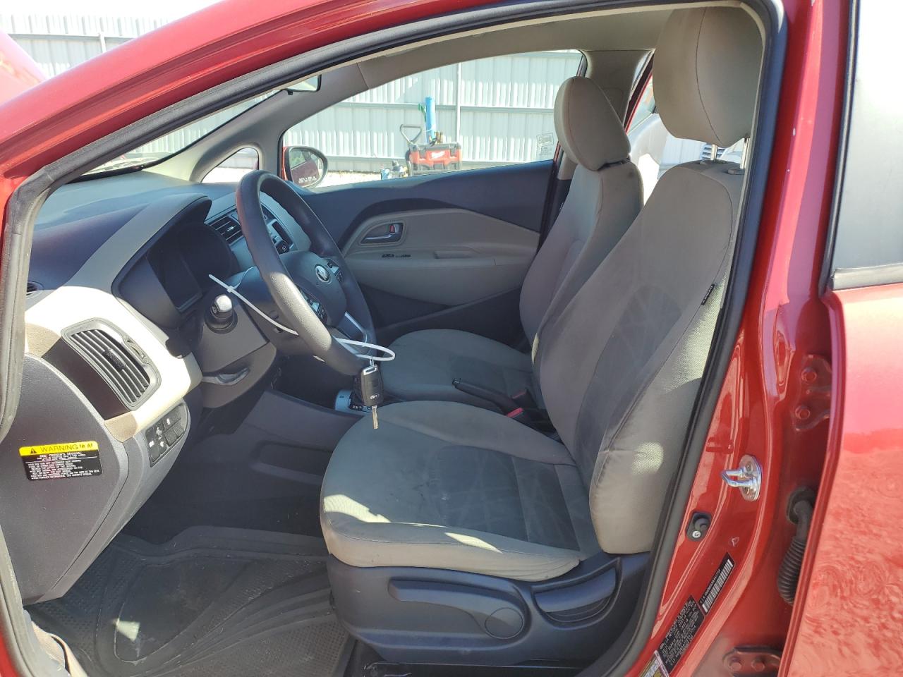 2014 Kia Rio Lx VIN: KNADM5A30E6417714 Lot: 86631395