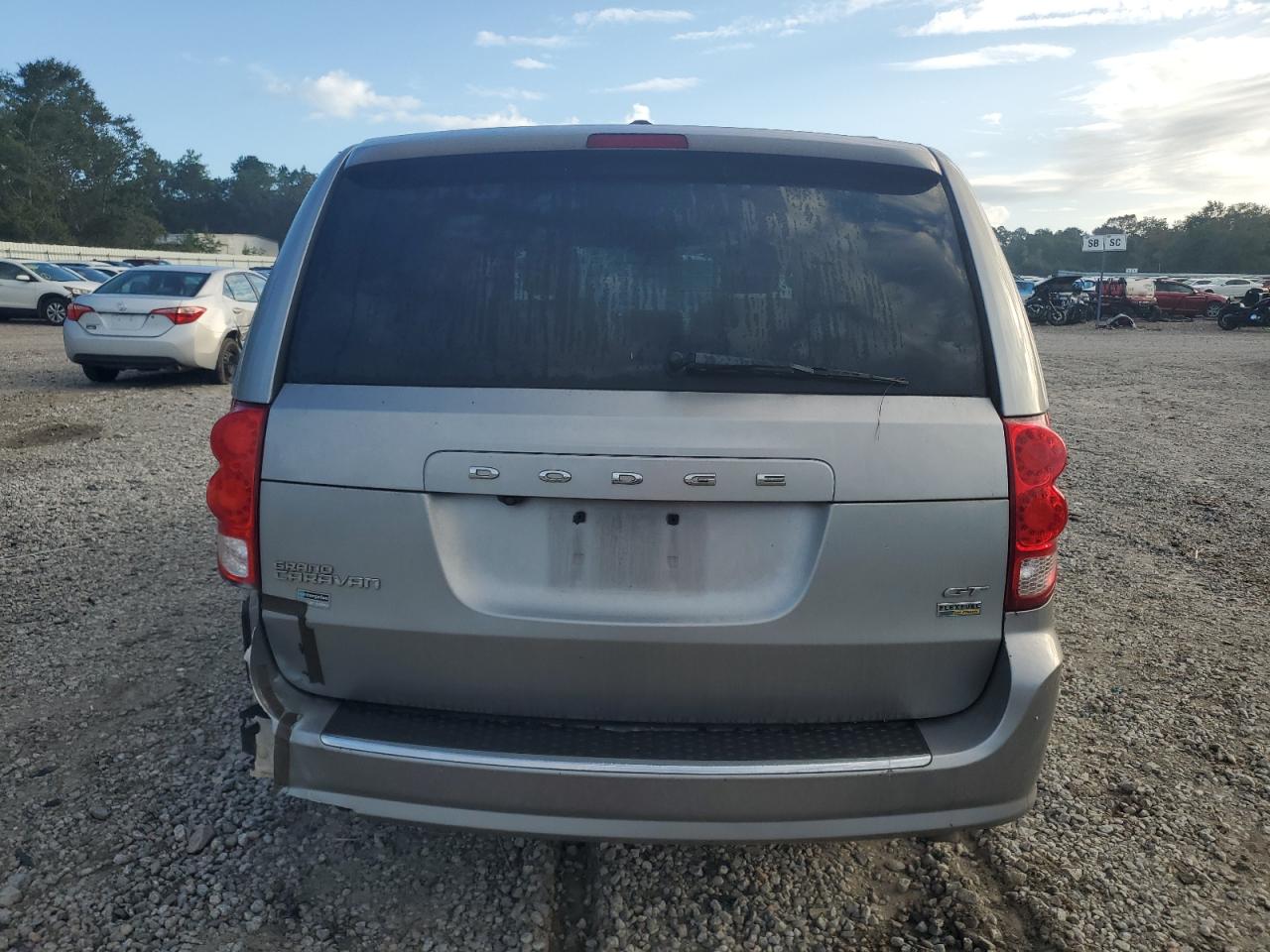 2019 Dodge Grand Caravan Gt VIN: 2C4RDGEG2KR784071 Lot: 82266825