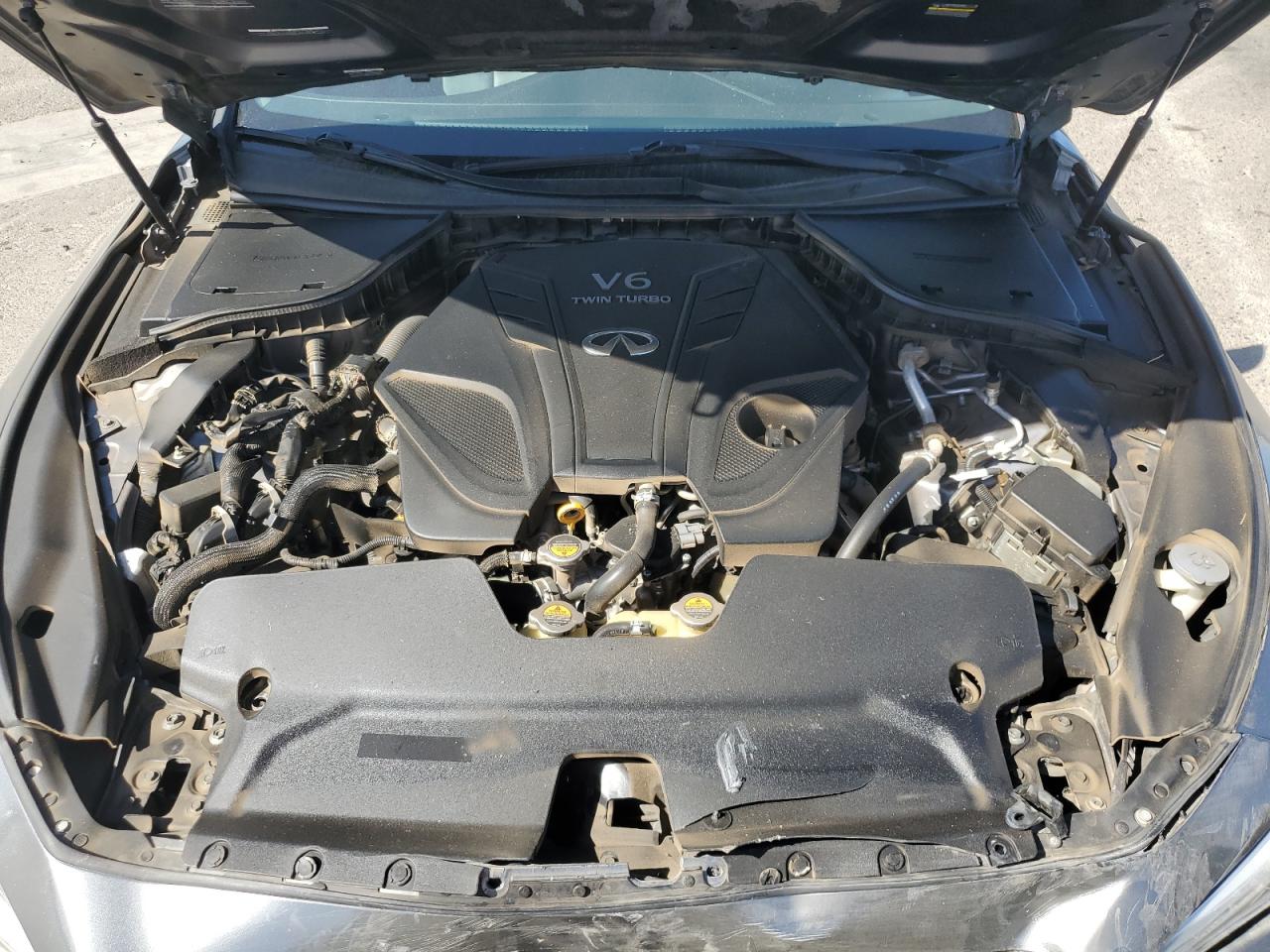 2019 Infiniti Q50 Luxe VIN: JN1EV7AP4KM517795 Lot: 86338995