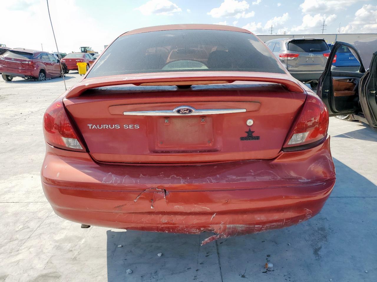 2001 Ford Taurus Ses VIN: 1FAFP55U41A286113 Lot: 85545755