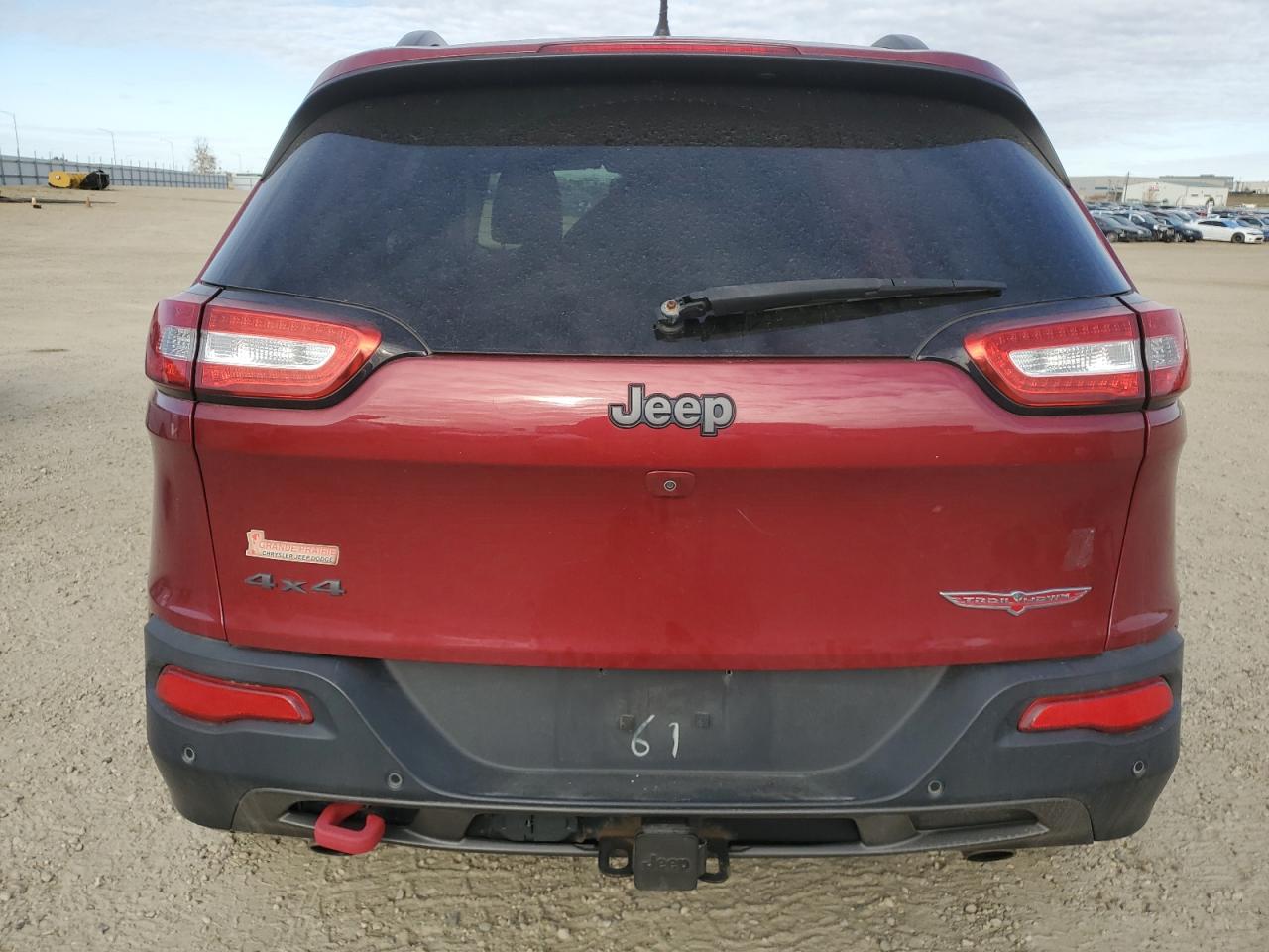 2015 Jeep Cherokee Trailhawk VIN: 1C4PJMBS9FW697689 Lot: 85923985