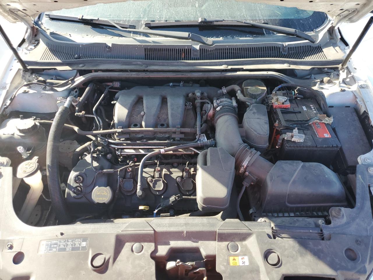 2015 Ford Taurus Sel VIN: 1FAHP2E86FG150225 Lot: 87301525