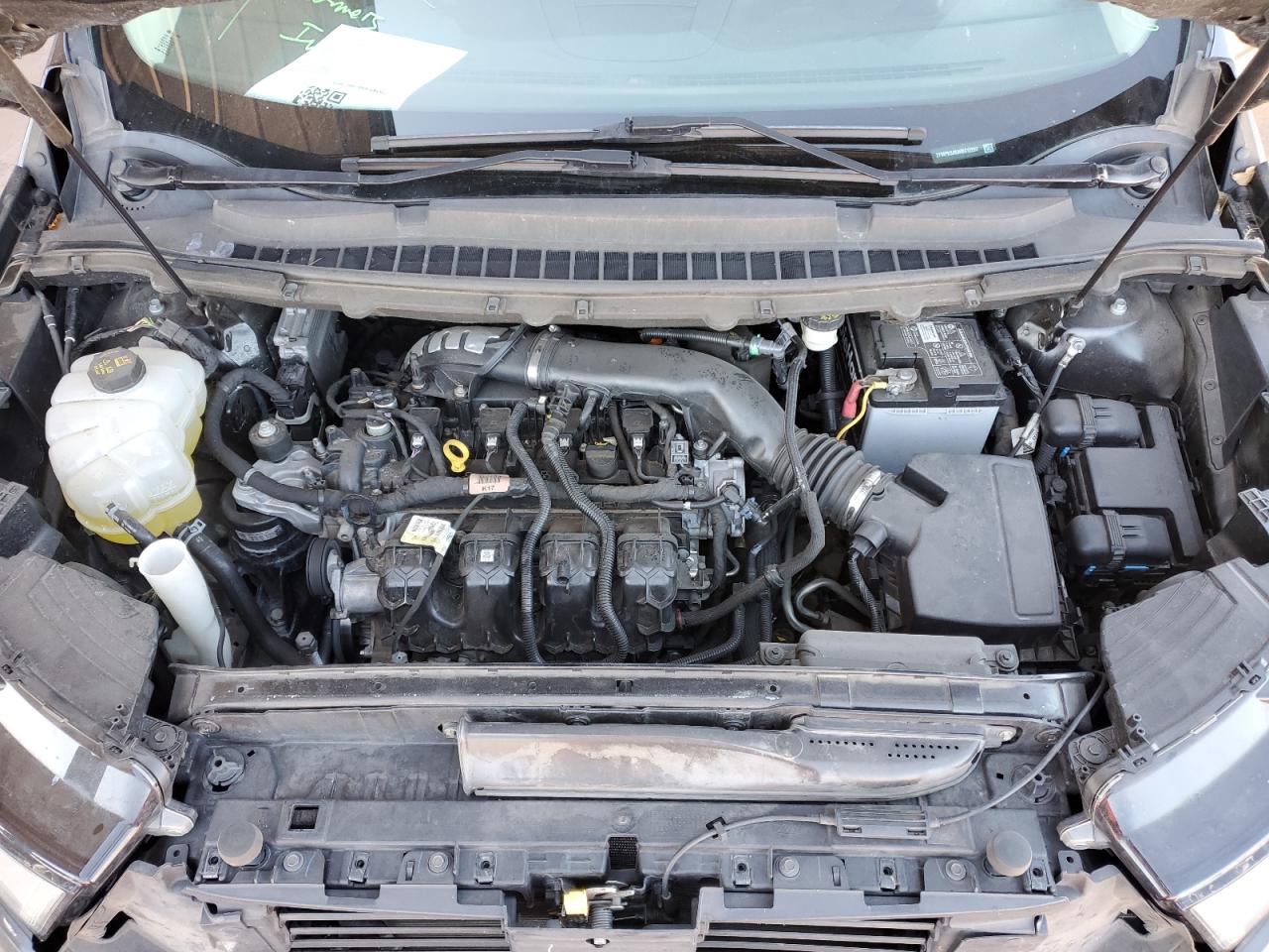 2017 Ford Edge Sel VIN: 2FMPK3J93HBC12257 Lot: 90654795