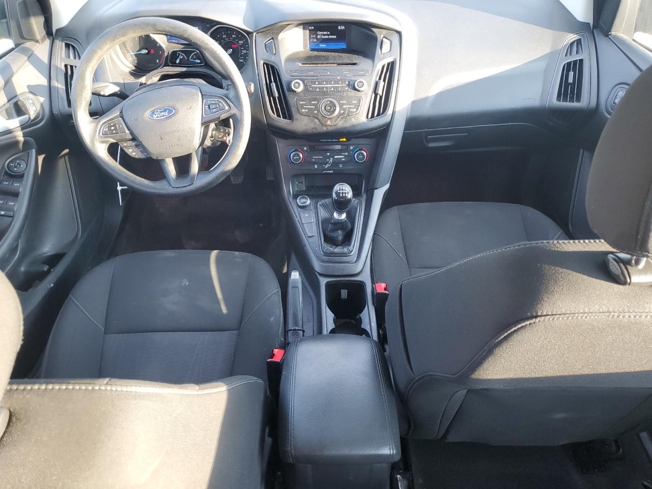 2017 Ford Focus Se VIN: 1FADP3FE5HL218176 Lot: 82007825