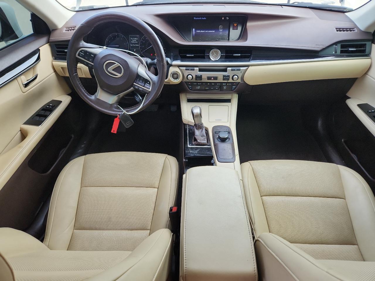 2018 Lexus Es 350 VIN: 58ABK1GG1JU117306 Lot: 85319495