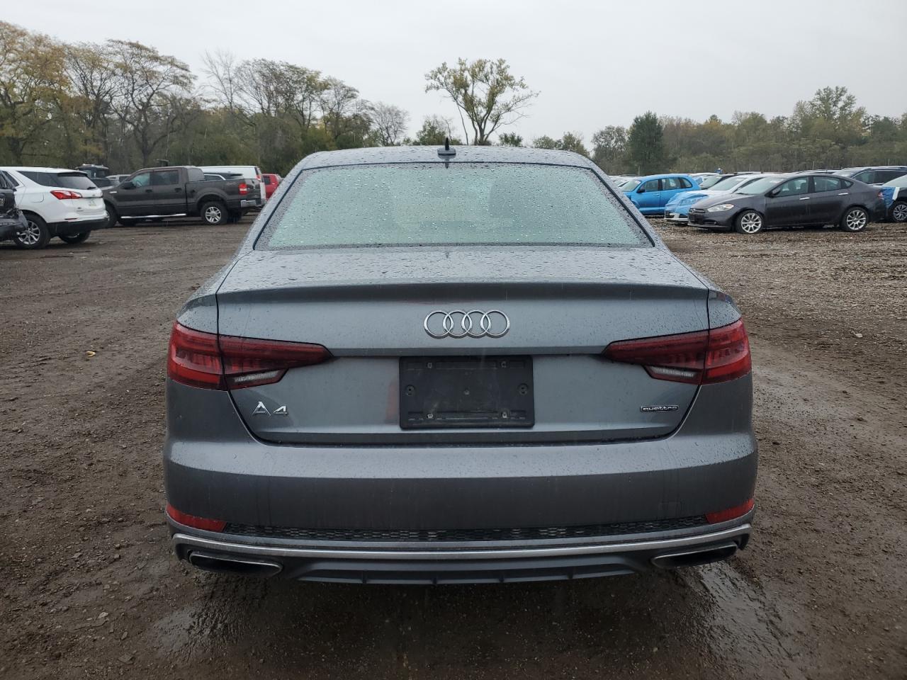 2019 Audi A4 Premium VIN: WAUDNAF44KN018443 Lot: 90476165