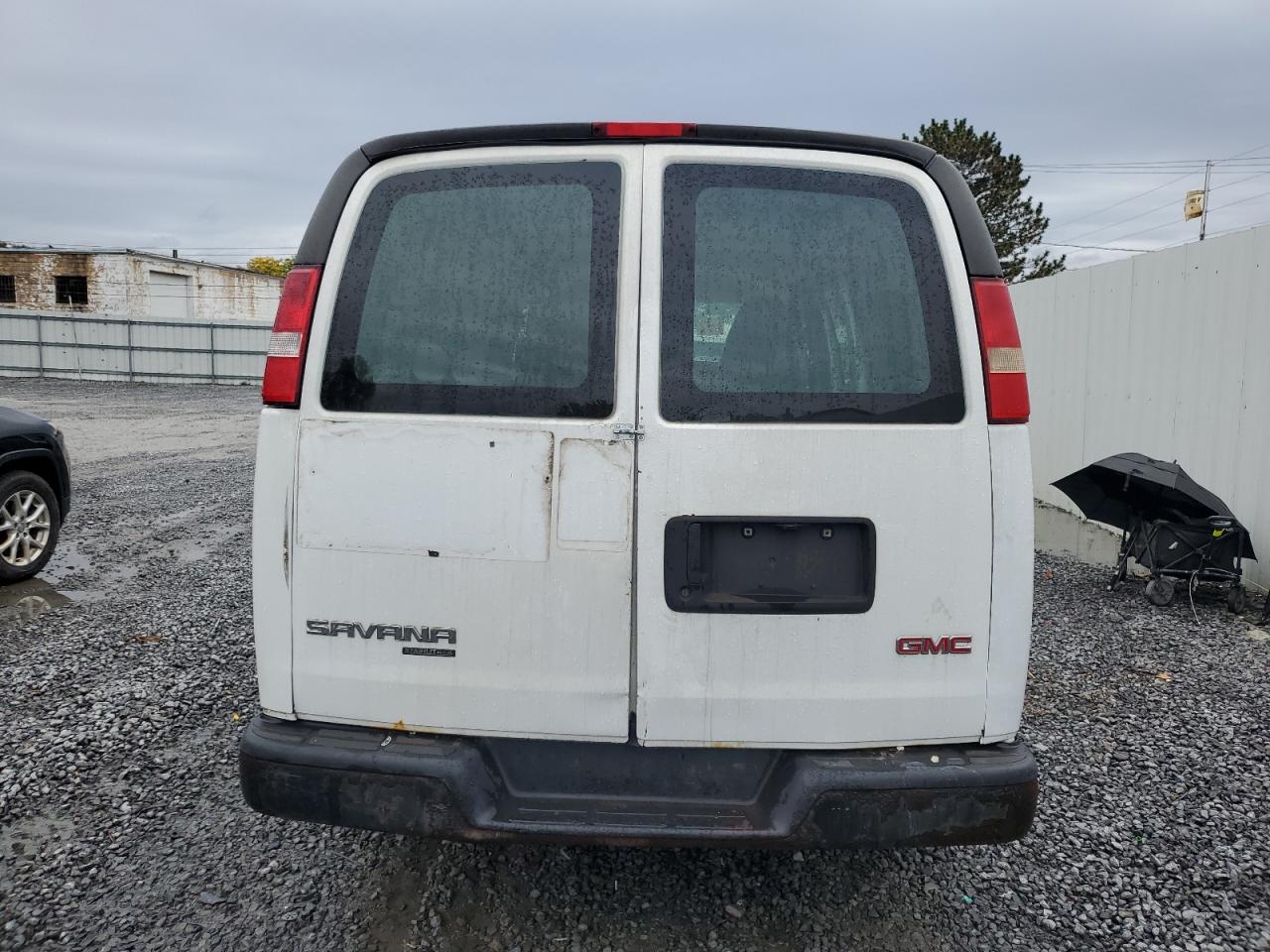 2014 GMC Savana G1500 VIN: 1GTS7AFX3E1105258 Lot: 81803235