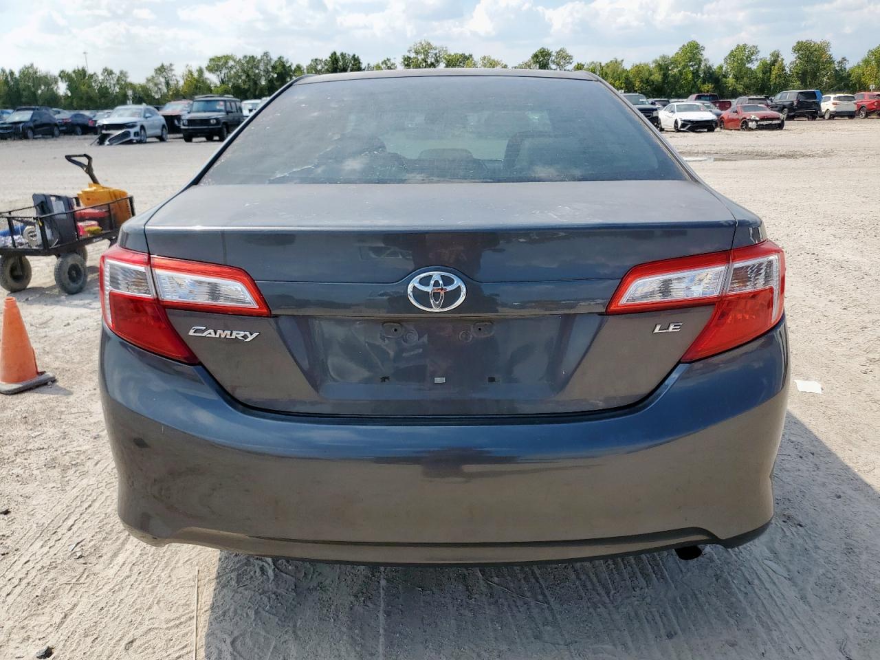 2012 Toyota Camry Base VIN: 4T4BF1FK1CR197720 Lot: 84947945