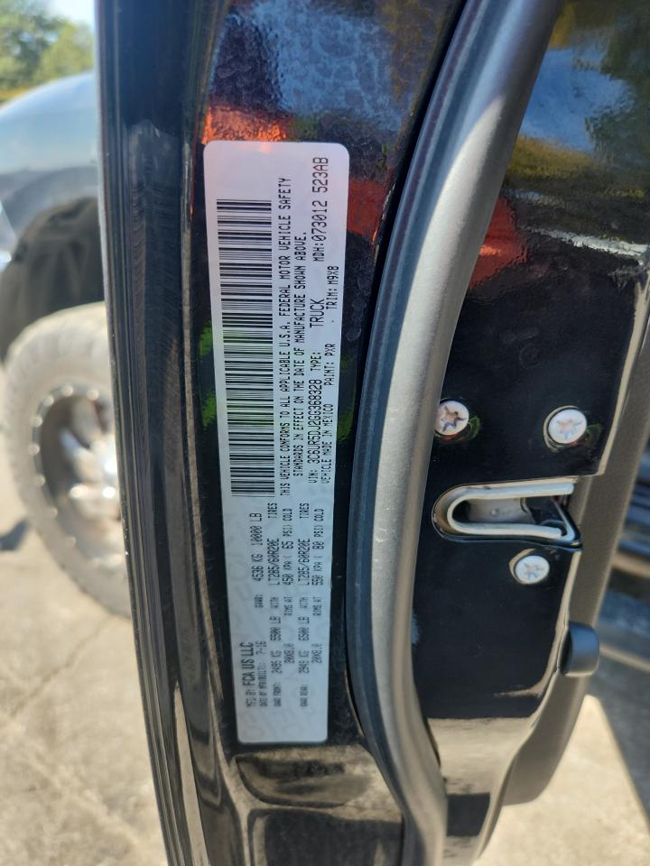 2016 Ram 2500 Slt VIN: 3C6UR5DJ2GG368328 Lot: 86330025