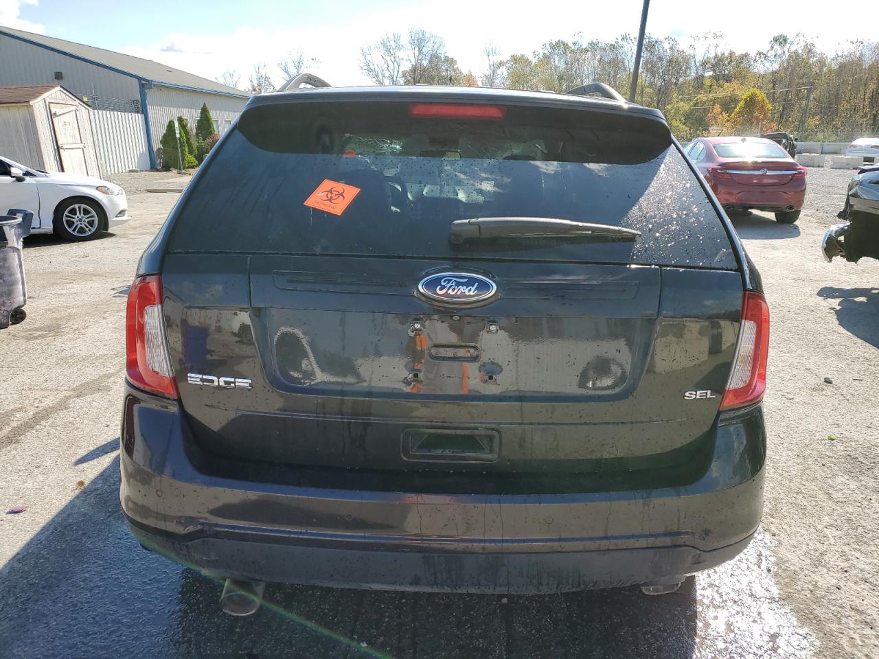 2014 Ford Edge Sel VIN: 2FMDK3JC6EBA14623 Lot: 90489495