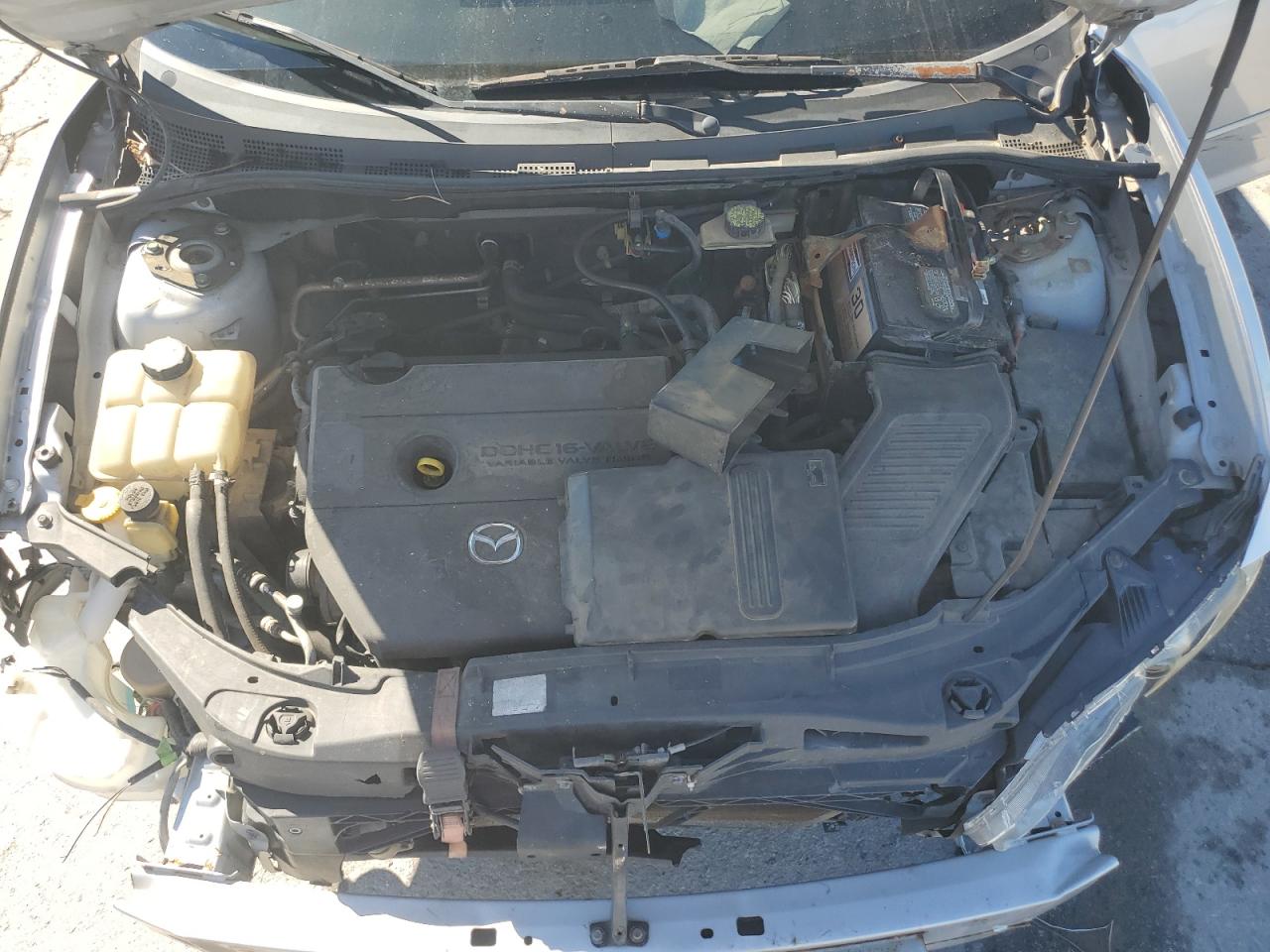 2006 Mazda 3 I VIN: JM1BK12F961463722 Lot: 86796685