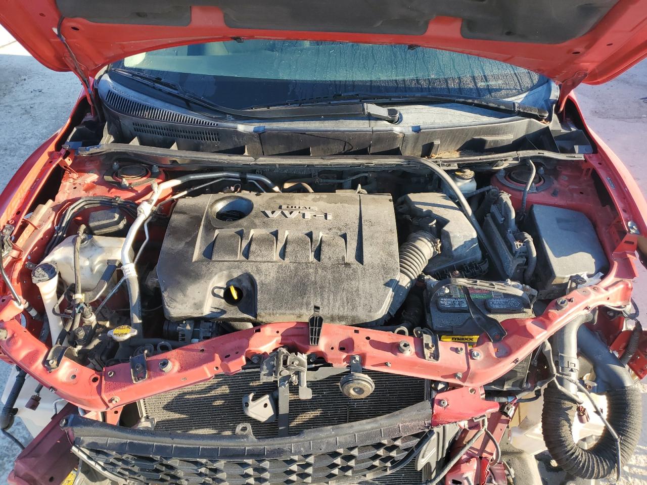 2009 Toyota Corolla Matrix VIN: 2T1KU40E79C001679 Lot: 84659035