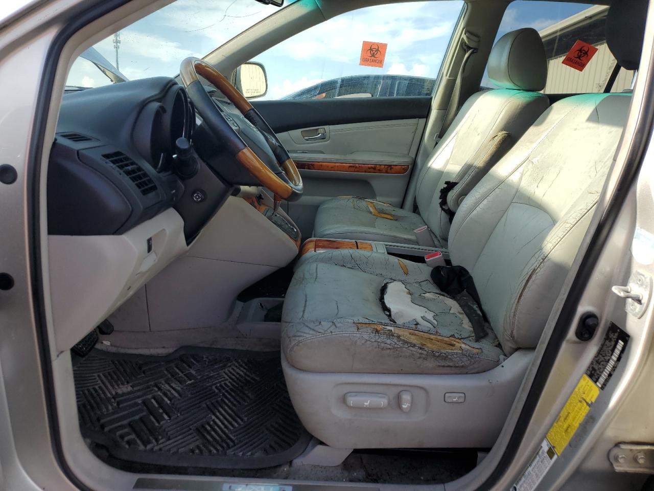 2007 Lexus Rx 350 VIN: 2T2GK31U87C015434 Lot: 82191935