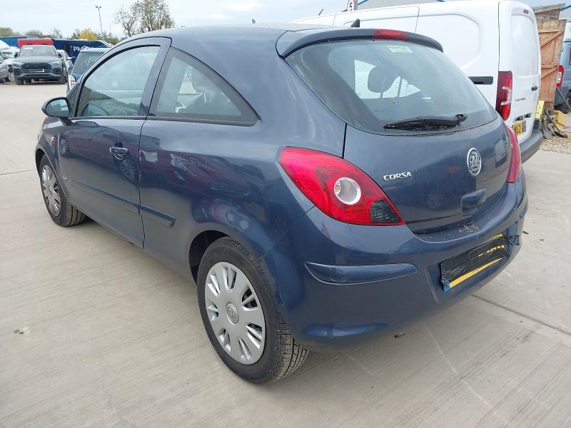 2006 VAUXHALL CORSA CLUB A/C 