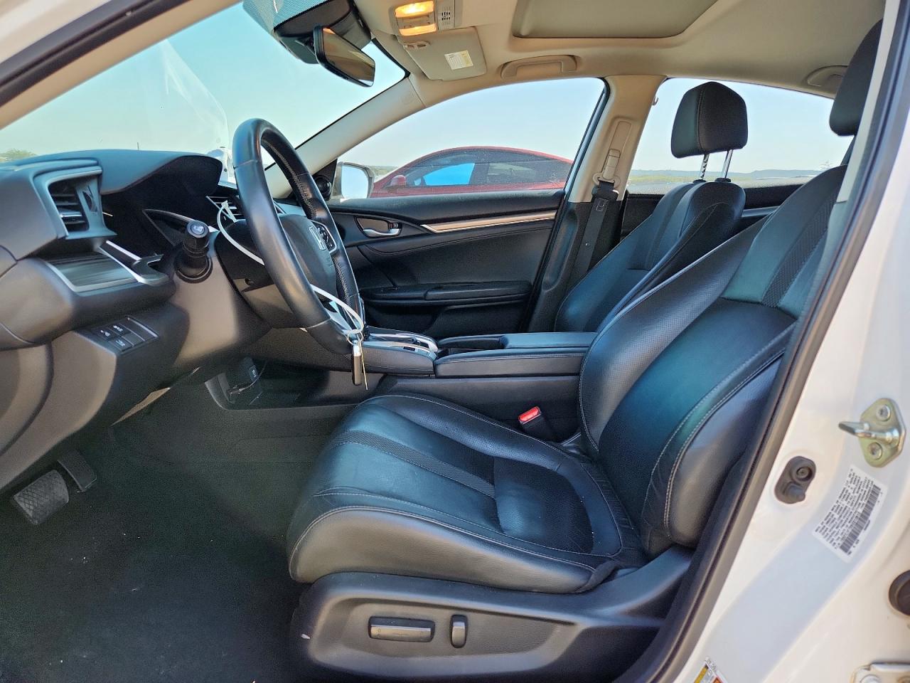 2019 Honda Civic Exl VIN: 19XFC1F70KE013613 Lot: 85875025