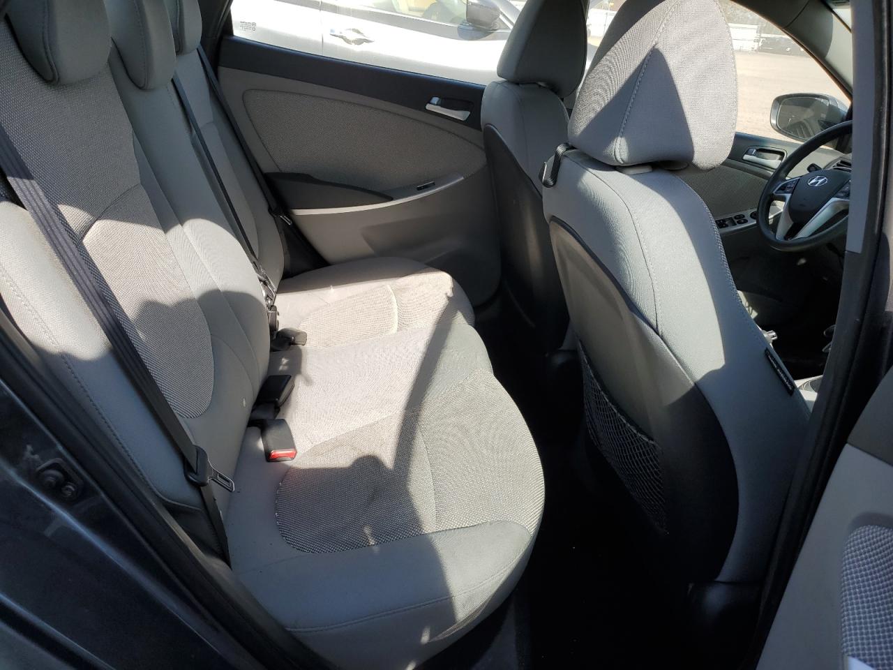 2013 Hyundai Accent Gls VIN: KMHCT4AE7DU282122 Lot: 85684835