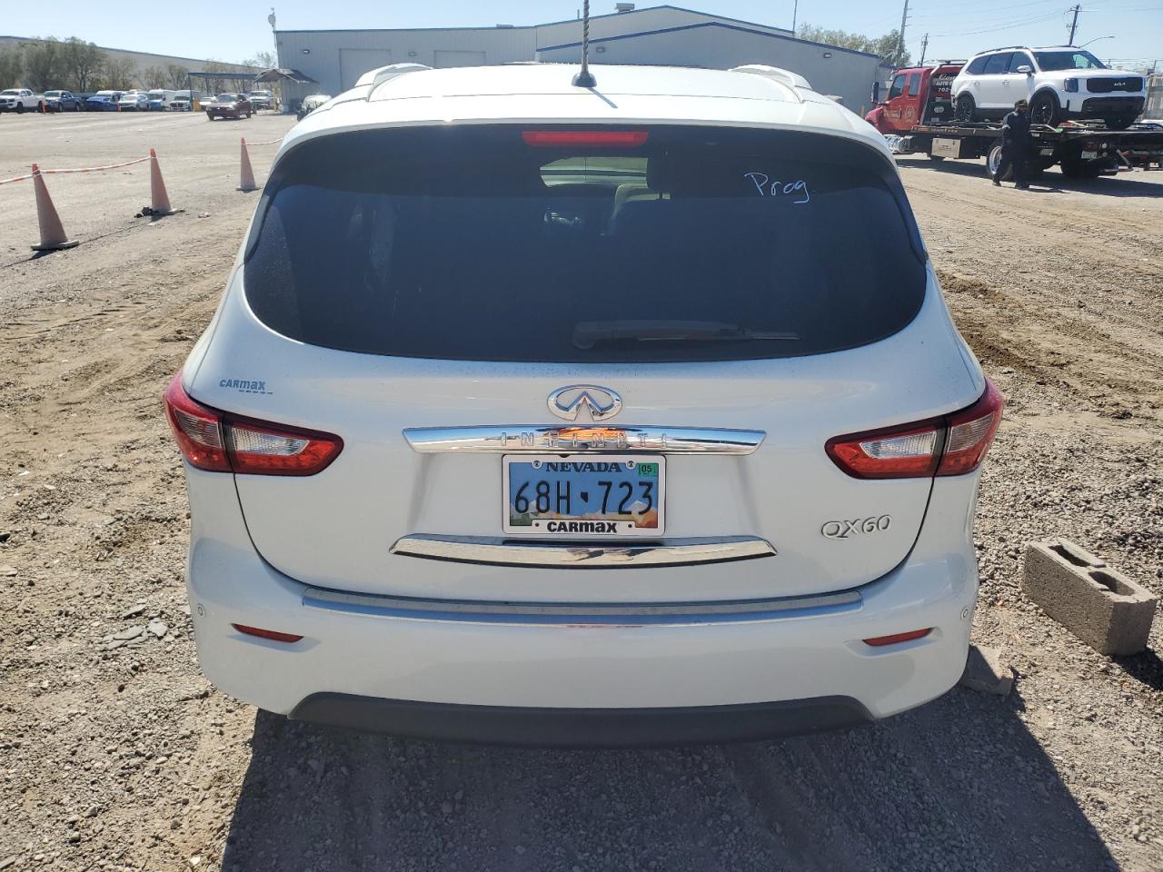 2015 Infiniti Qx60 VIN: 5N1AL0MNXFC547247 Lot: 85750285