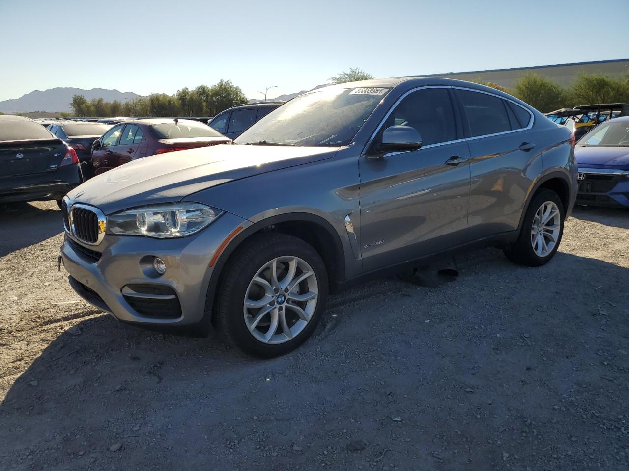 2016 BMW X6 Sdrive35I