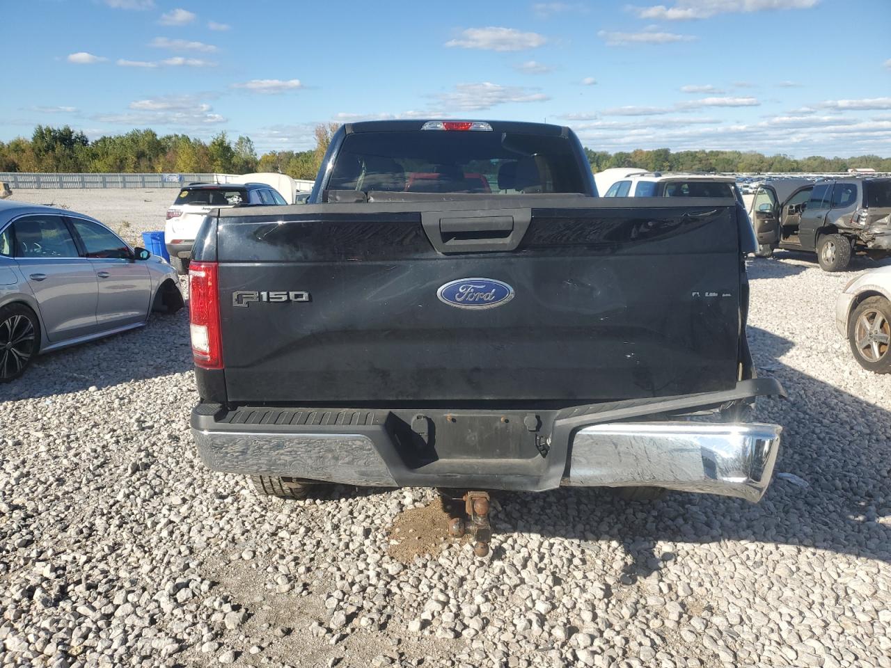 2016 Ford F150 Super Cab VIN: 1FTEX1EP2GFA80762 Lot: 82338675