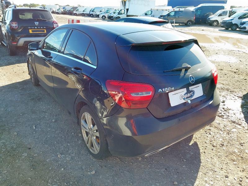 2016 MERCEDES-BENZ A 180 D SPORT EXECUTIVE A 