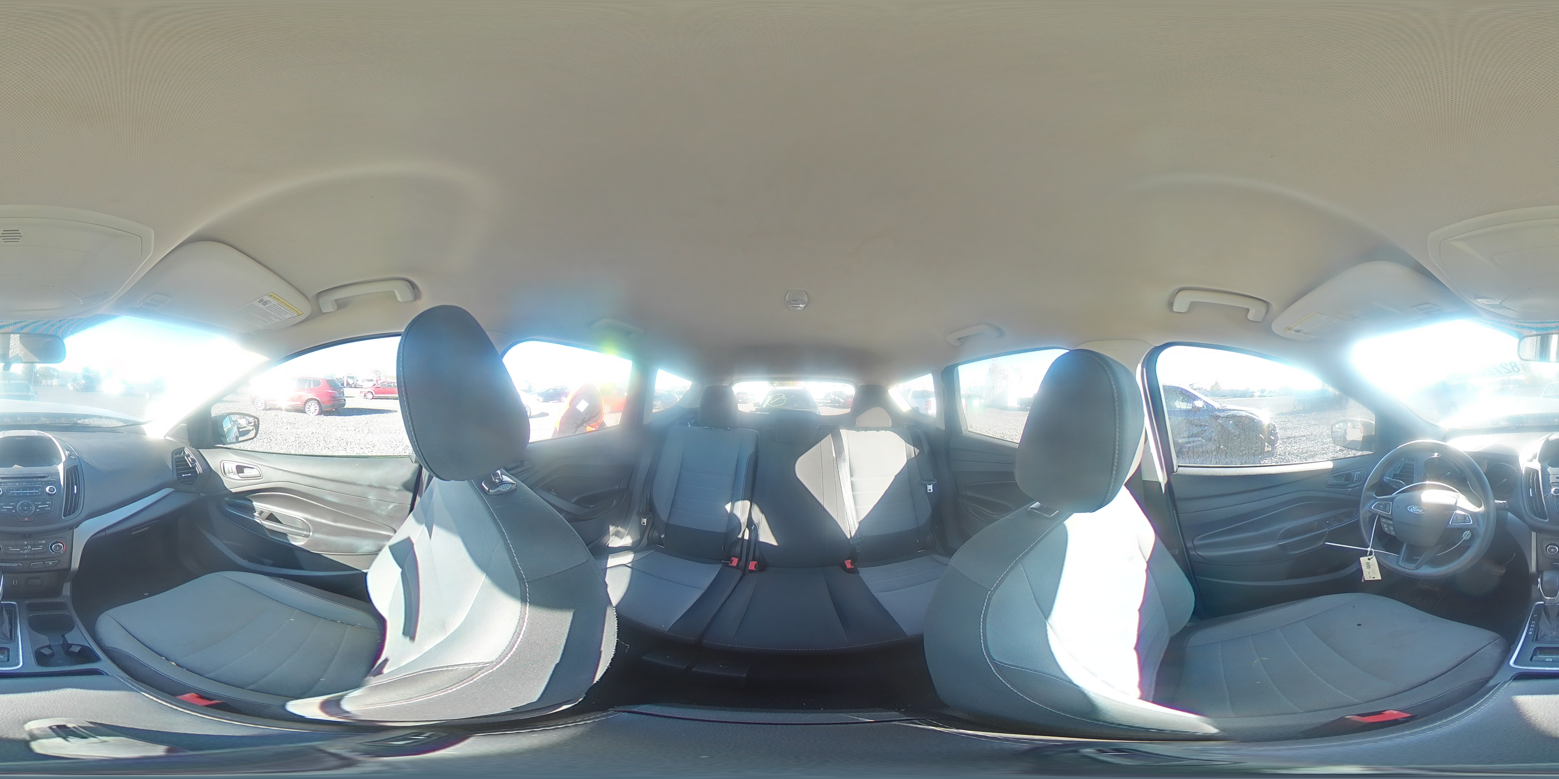 2017 Ford Escape S VIN: 1FMCU0F75HUA59678 Lot: 82728845