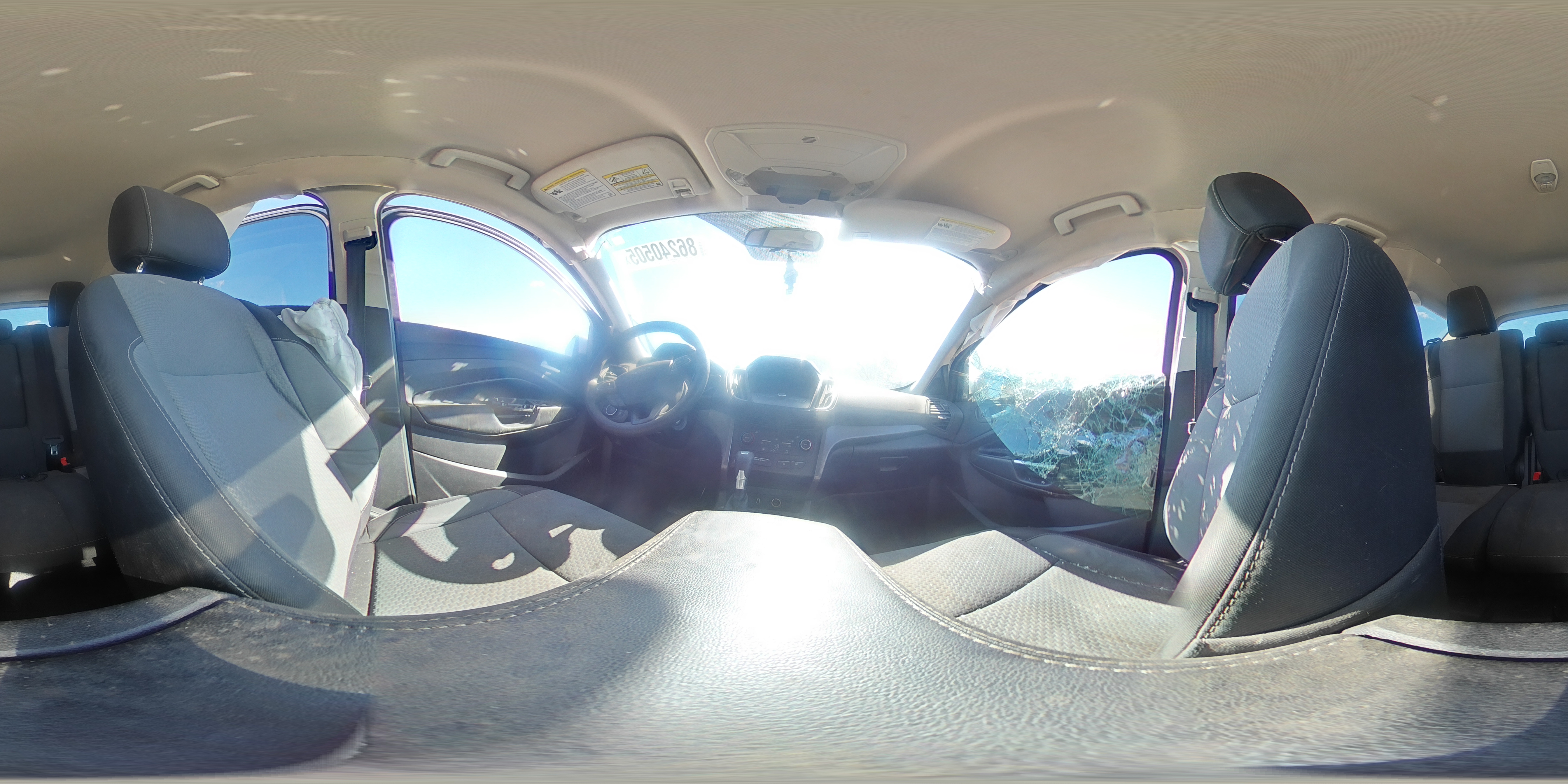 2017 Ford Escape Se VIN: 1FMCU0GD5HUF05509 Lot: 86240505