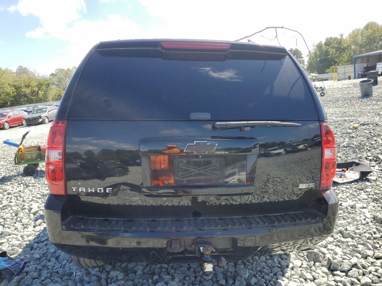 2010 Chevrolet Tahoe K1500 Ltz VIN: 1GNUKCE07AR175890 Lot: 82205985