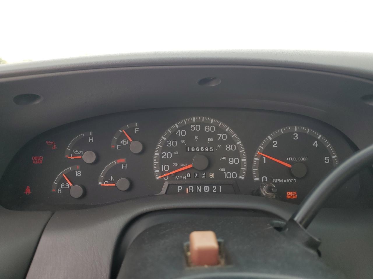 1997 Ford F250 VIN: 1FTFX28W3VND06579 Lot: 90500895