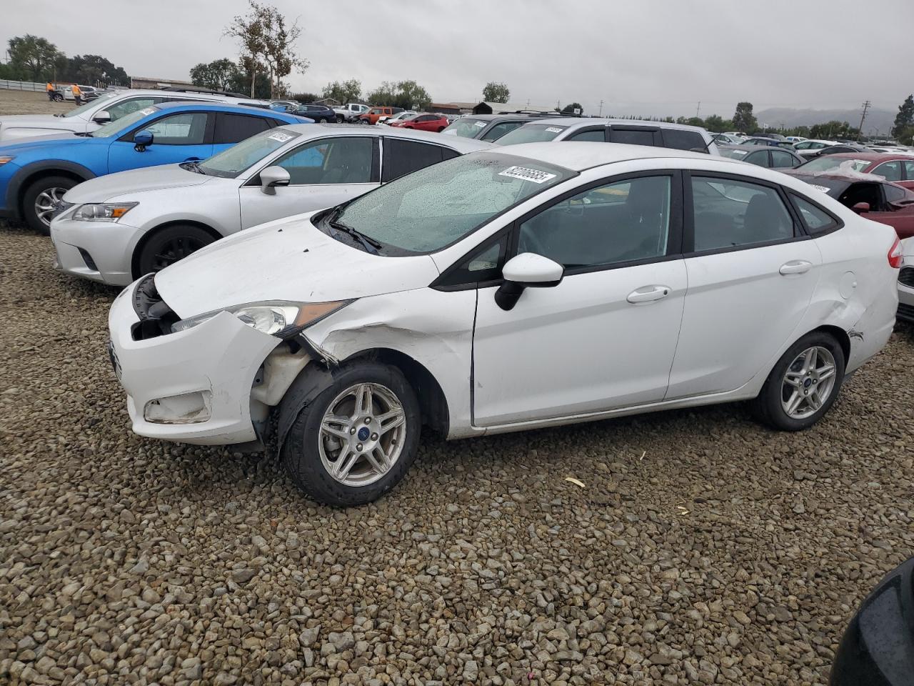 2019 Ford Fiesta Se VIN: 3FADP4BJ0KM113432 Lot: 82206685