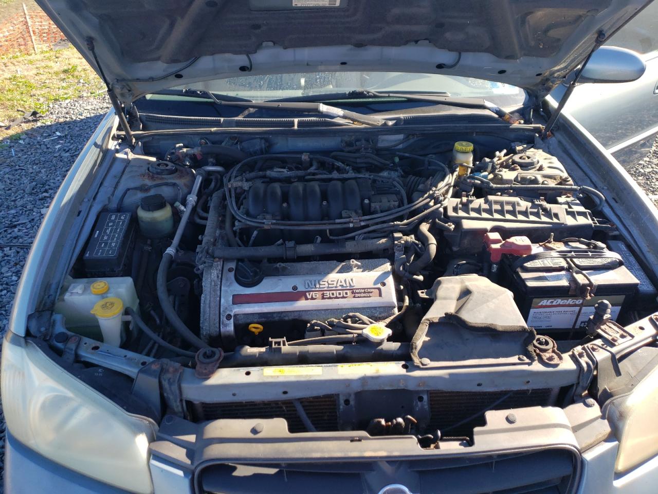 2001 Nissan Maxima Gxe VIN: JN1CA31D81T631756 Lot: 86462975