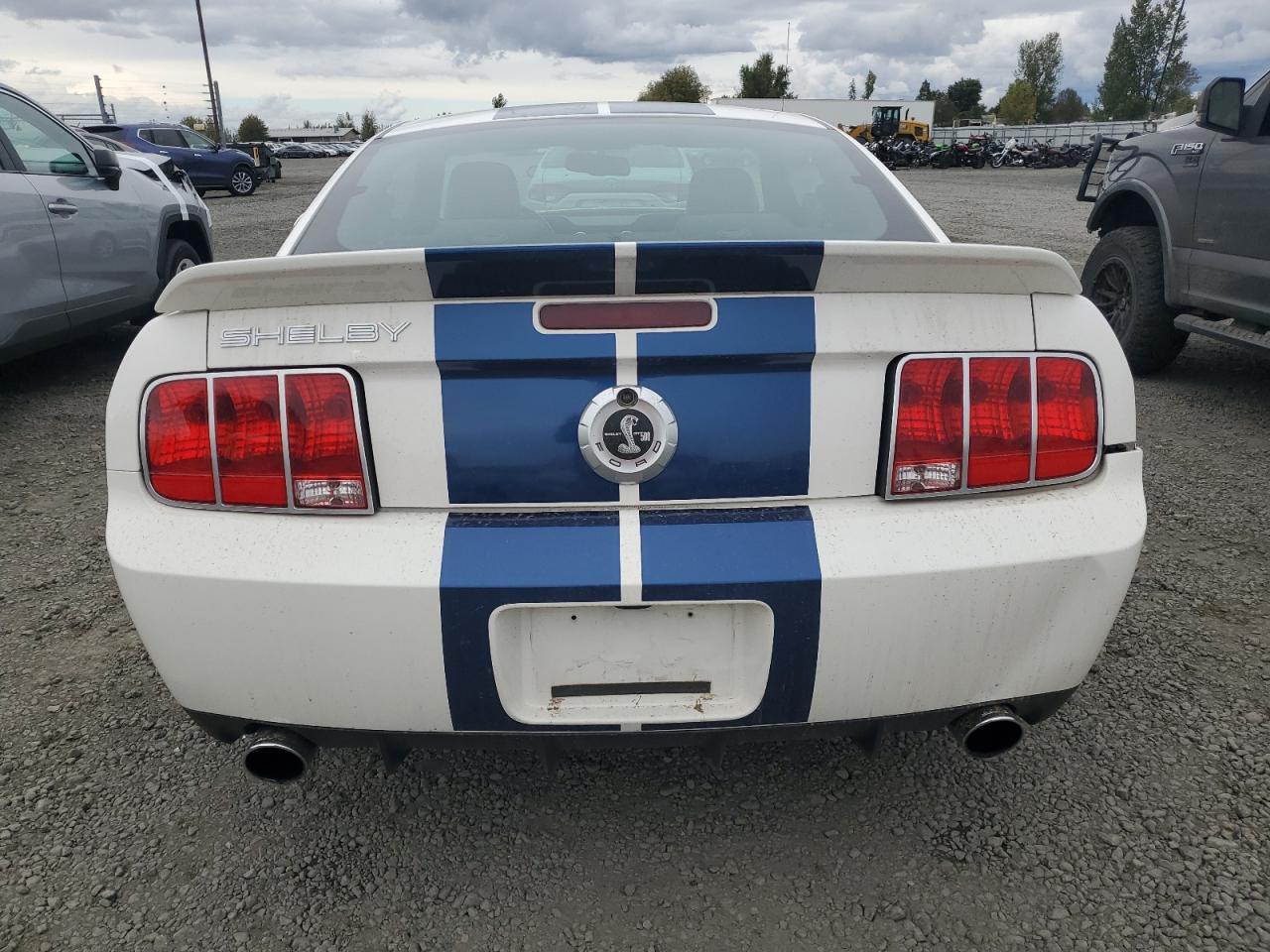 2007 Ford Mustang Shelby Gt500 VIN: 1ZVHT88S775309456 Lot: 85384025