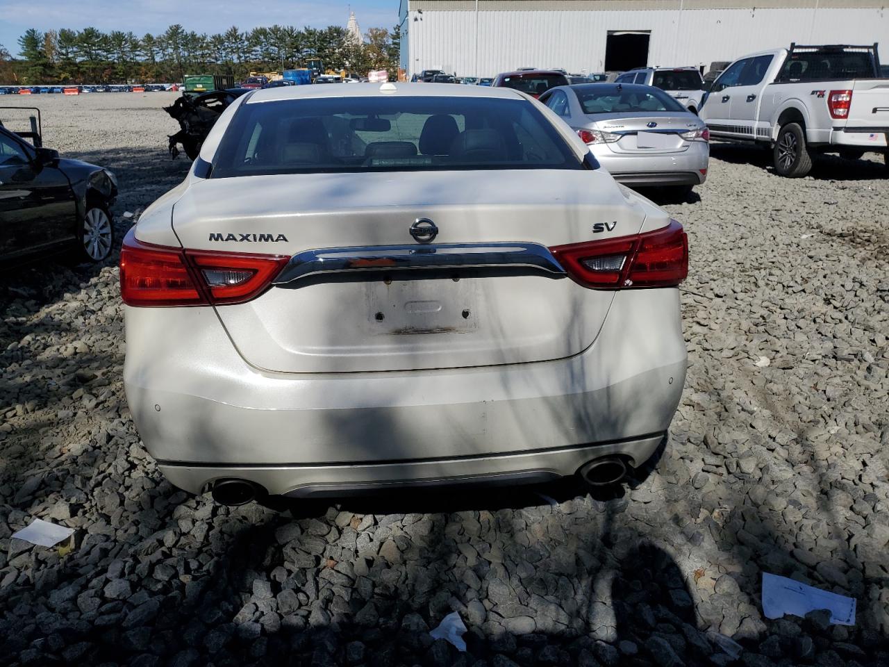 2017 Nissan Maxima 3.5S VIN: 1N4AA6AP7HC456965 Lot: 87024425