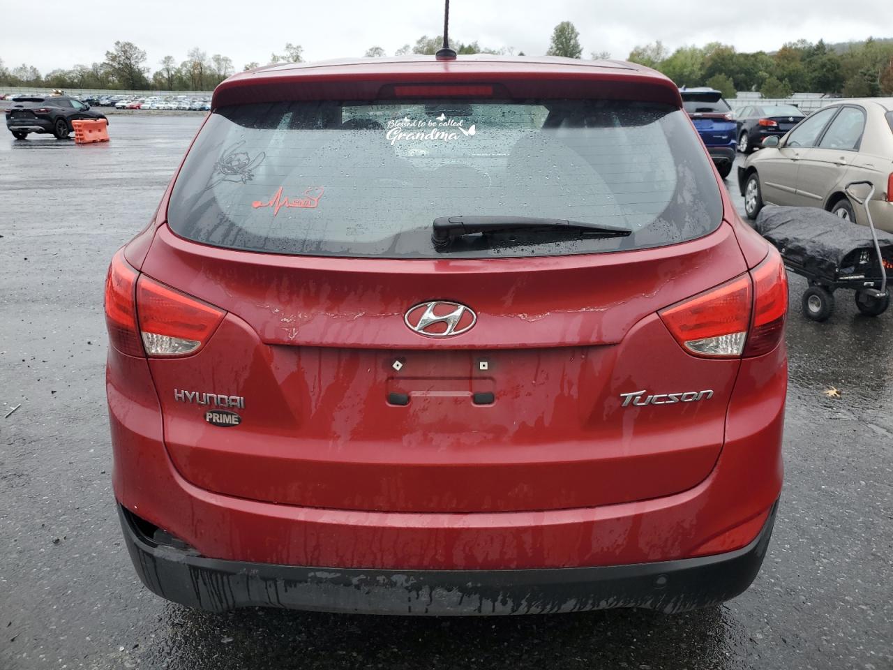 2010 Hyundai Tucson Gls VIN: KM8JT3AC3AU018049 Lot: 82477475