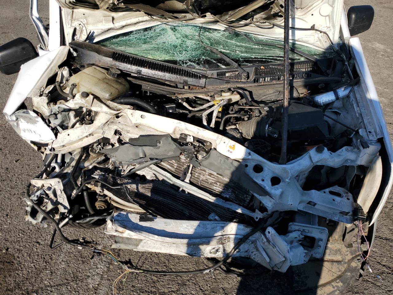 2011 Ford Transit Connect Xl VIN: NM0LS7AN3BT060587 Lot: 82001125