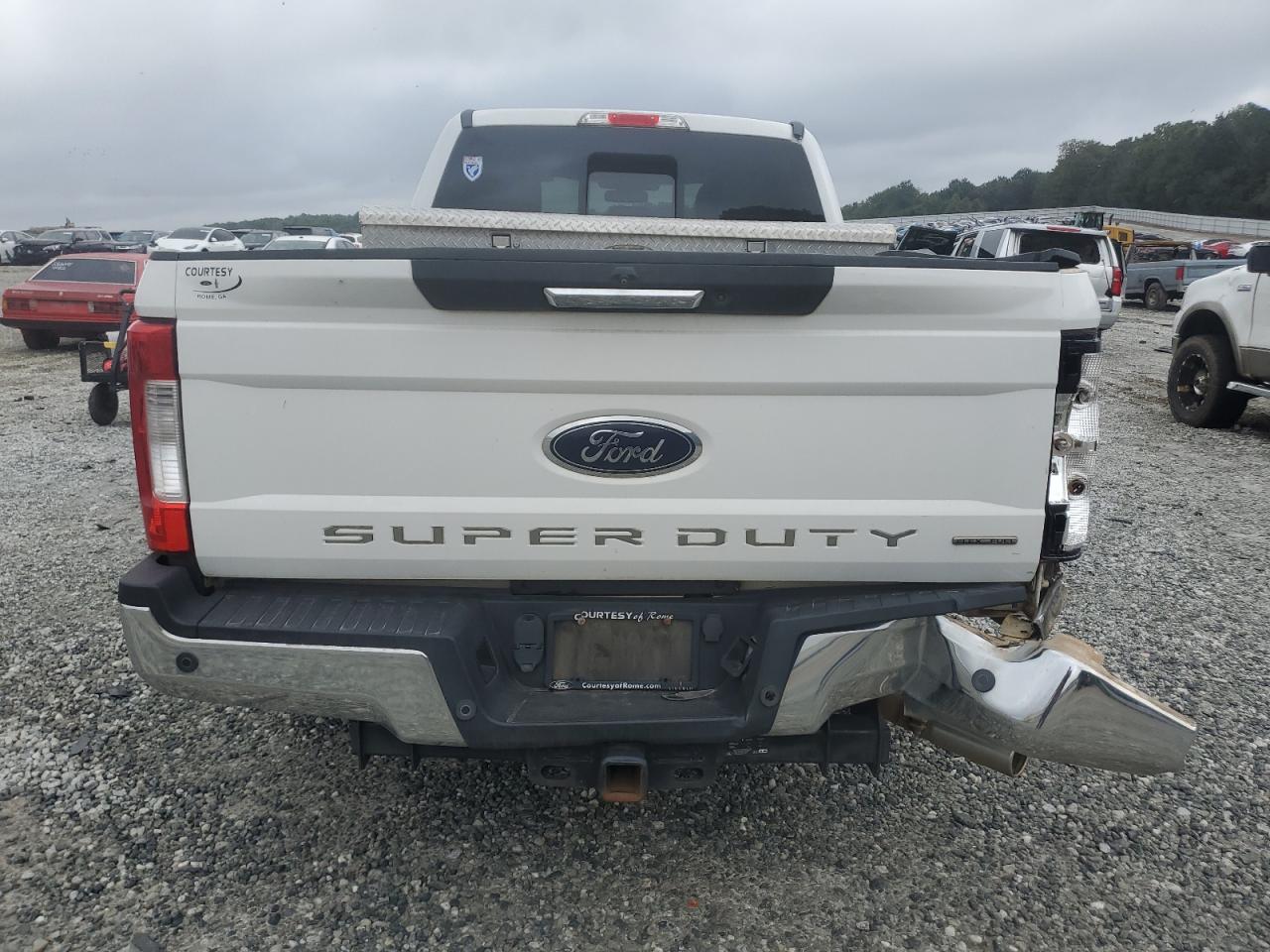 2017 Ford F250 Super Duty VIN: 1FT7W2A60HEC73109 Lot: 82283905