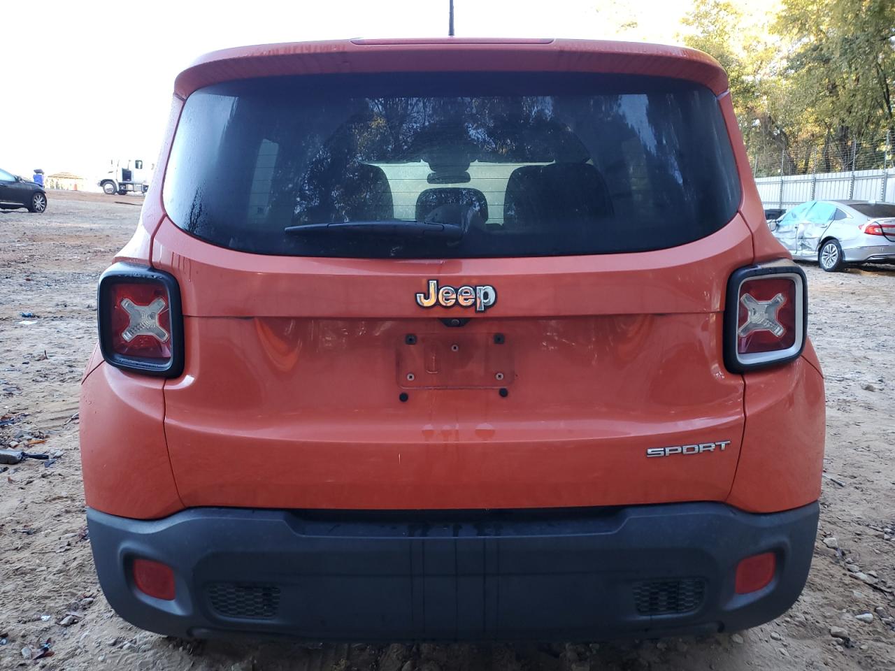 2017 Jeep Renegade Sport VIN: ZACCJAAB0HPE60457 Lot: 89434835
