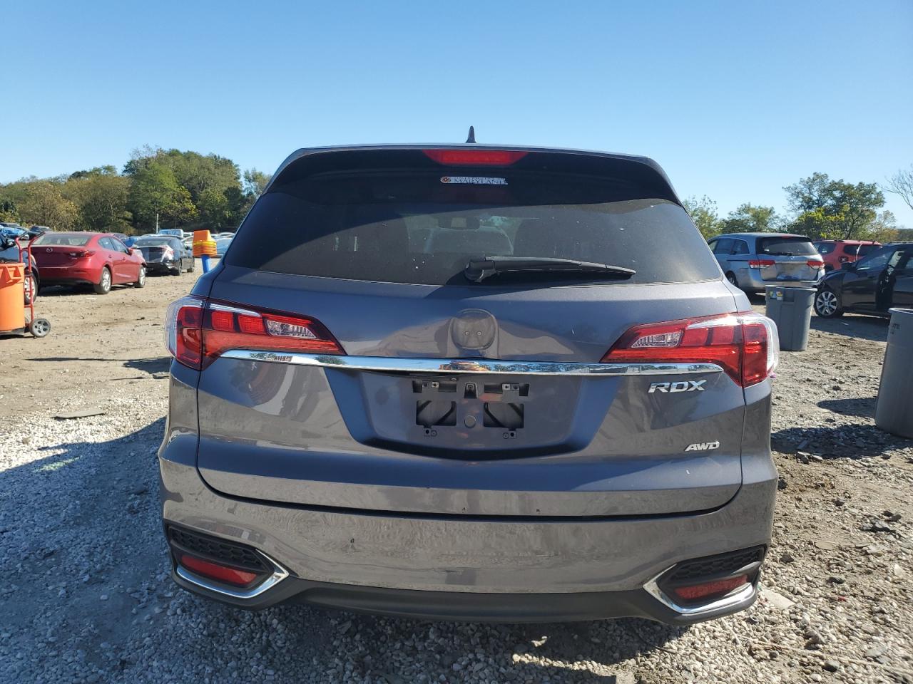 2018 Acura Rdx VIN: 5J8TB4H38JL014050 Lot: 86309835