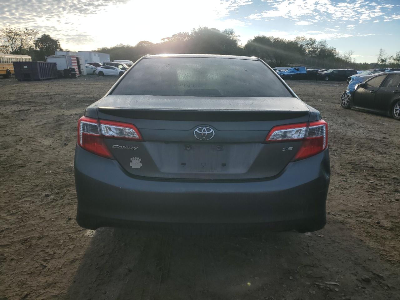 2014 Toyota Camry L VIN: 4T1BF1FK8EU427492 Lot: 86272695