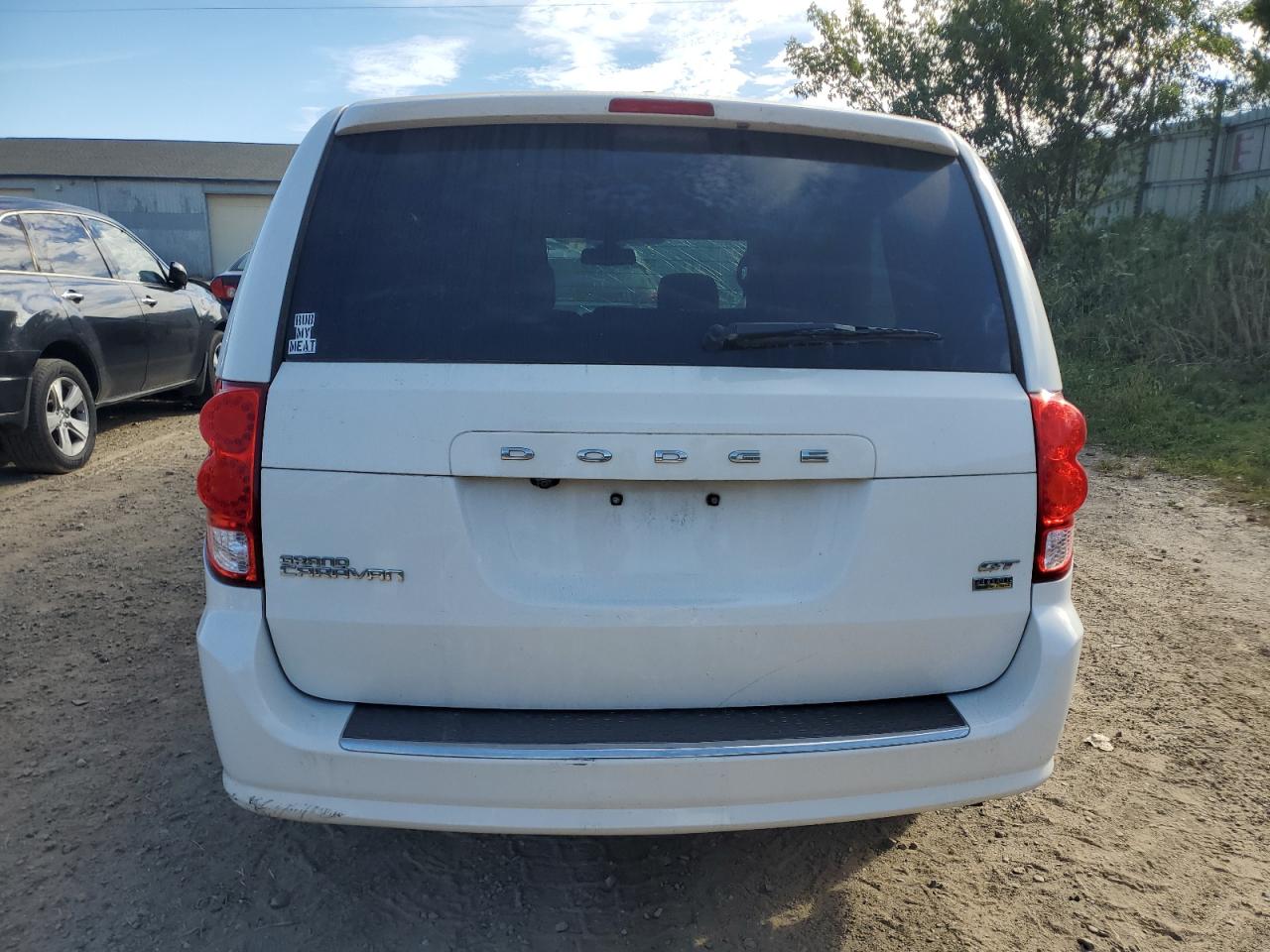 2018 Dodge Grand Caravan Gt VIN: 2C4RDGEG7JR331532 Lot: 84280895