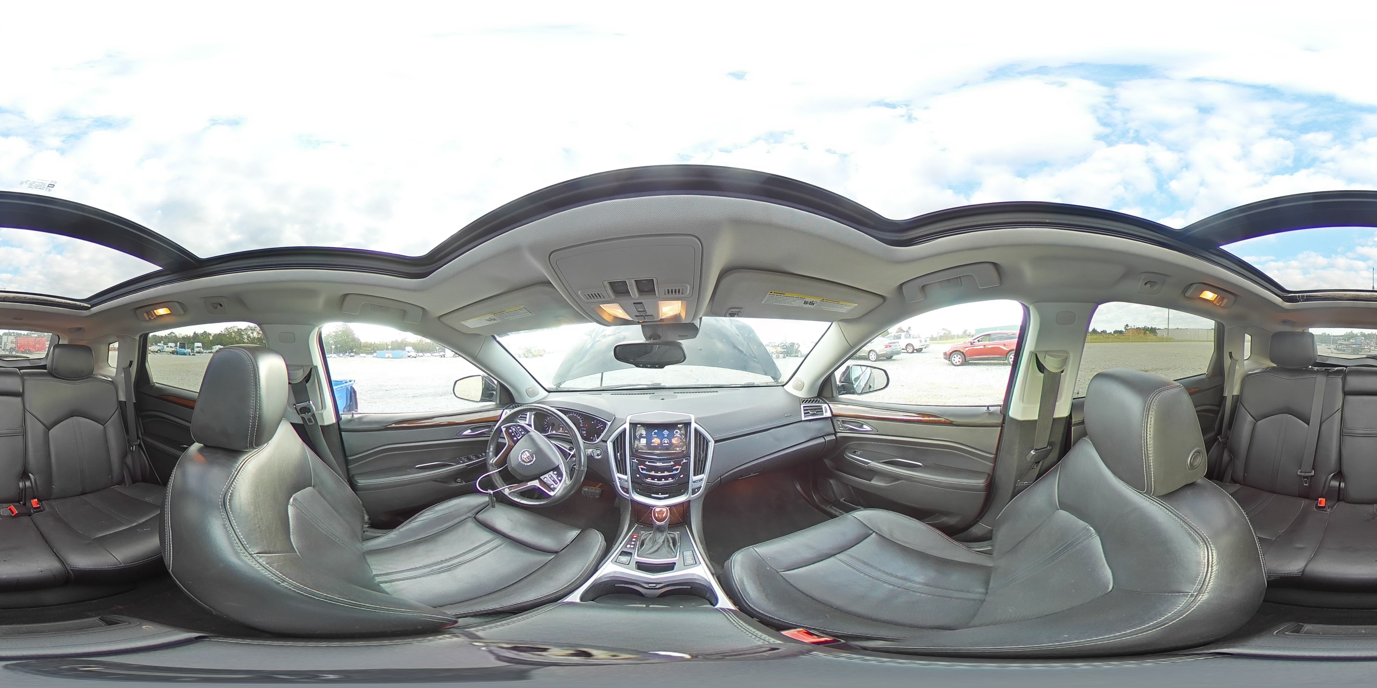 2013 Cadillac Srx Luxury Collection VIN: 3GYFNCE34DS575131 Lot: 82589465